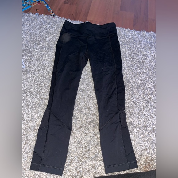 Lululemon black leggings - Picture 3 of 4